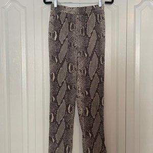 Dianne Von Furstenberg Silk Pants